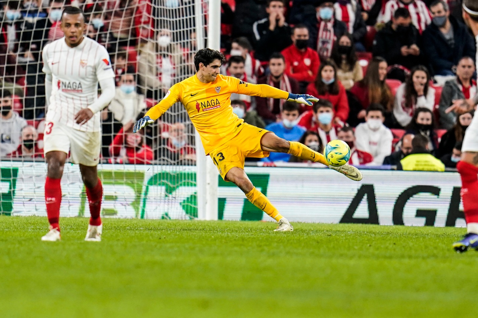 Bono Leads The Way For Clean Sheets In 2021 | Sevilla FC